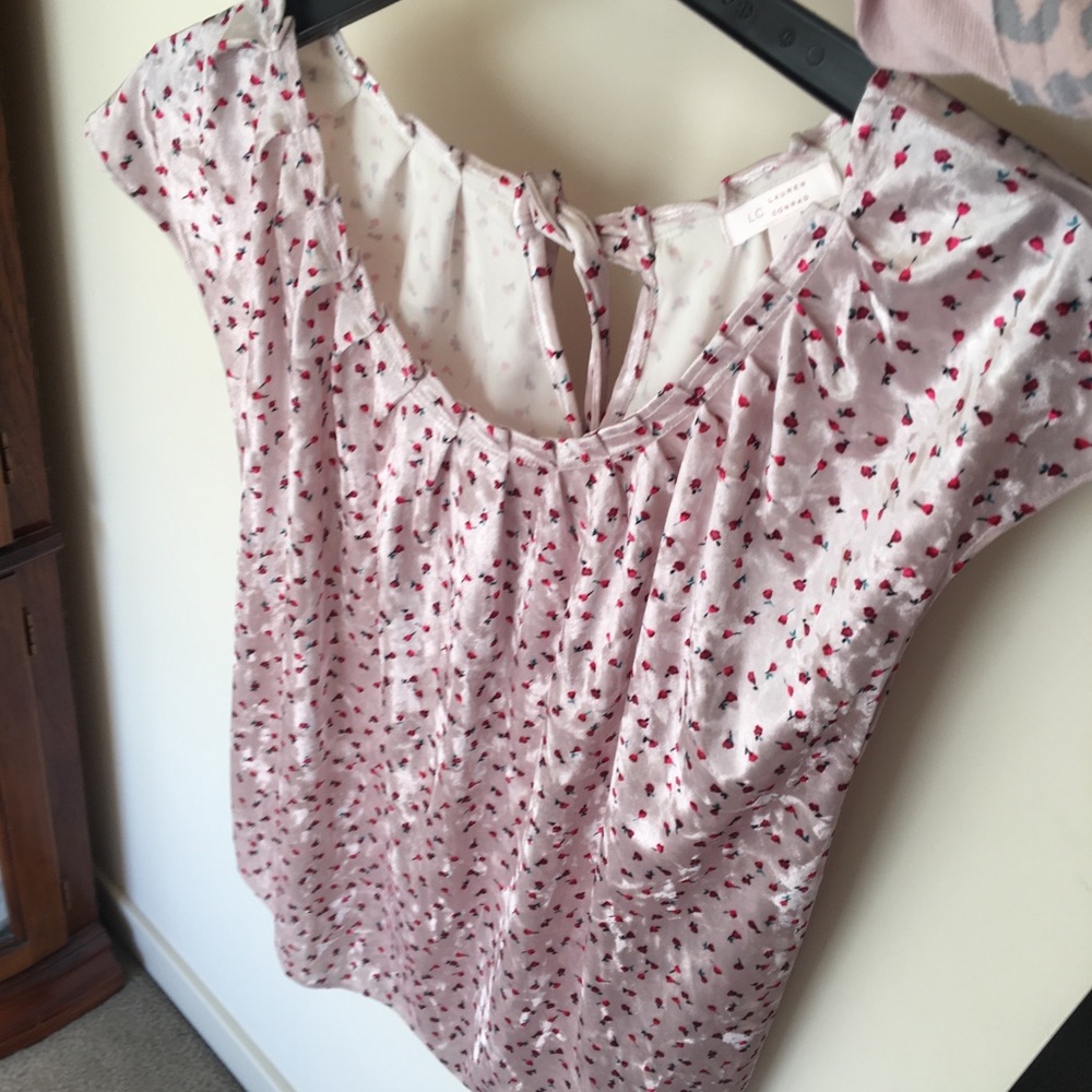 velvet top